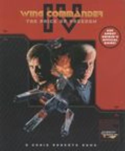 Wing Commander IV 4 The Price of Freedom PC CD space ship combat simulator game!