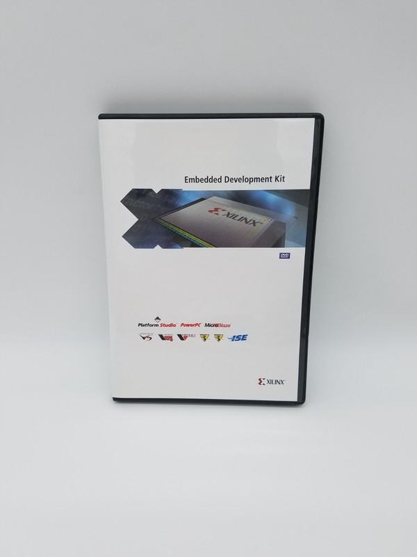 Xilinx Embedded Development Kit (EDK) DVD & ISE 9.1i DVD Kit gallery
