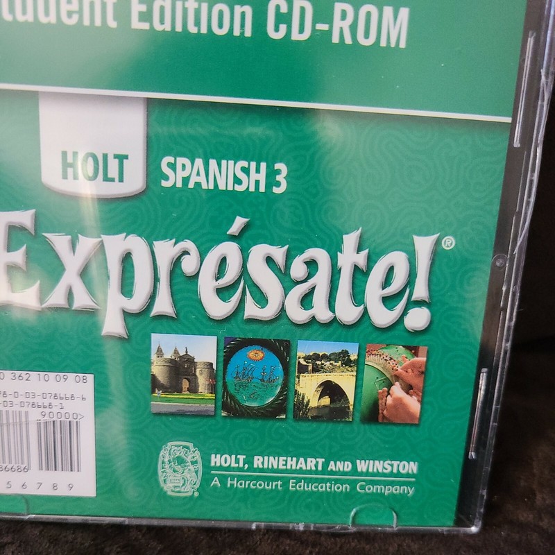 Holt iExpresate Spanish 3 Student Edition Cd-Rom gallery