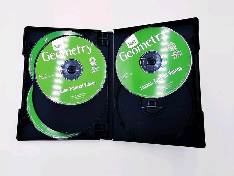 Holt Rinehart Geometry Lesson Tutorial Videos - 348 Videos gallery