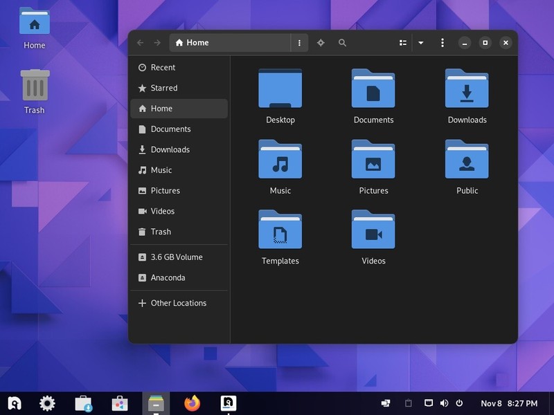 Nobara Linux Bootable Live USB Flash Drive 64Bit GNOME KDE Combo Linux Nobra gallery