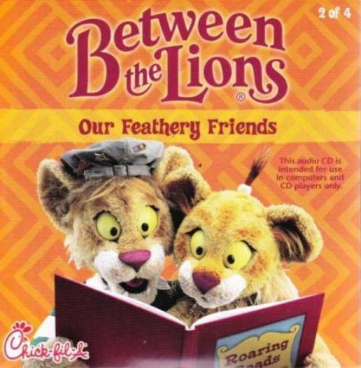 Between The Lions: Our Feathery Friends AUDIO CD life learning stories & music!