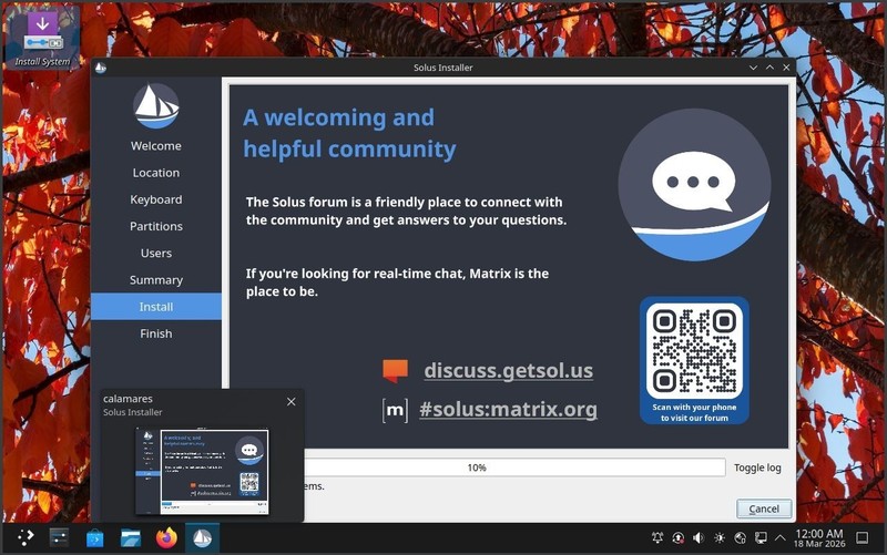 Solus 2025 XFCE – Bootable USB Live Installer – PC & Intel Mac – UEFI/BIOS gallery