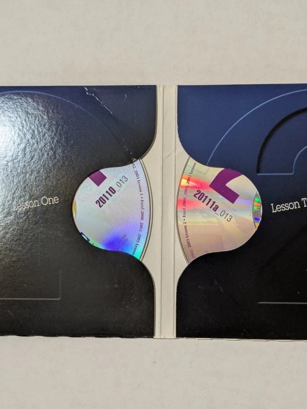 Video Professor / Learn Excel 2002/ Excel Tips & Tricks / 3 discs NEVER USED gallery
