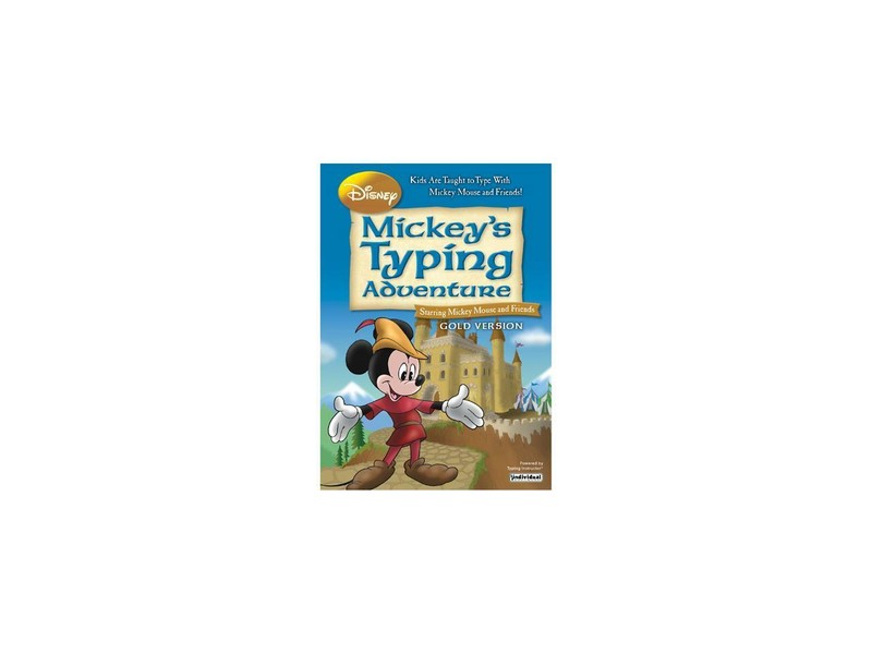 Individual Software Disney Mickey’s Typing Adventure Gold