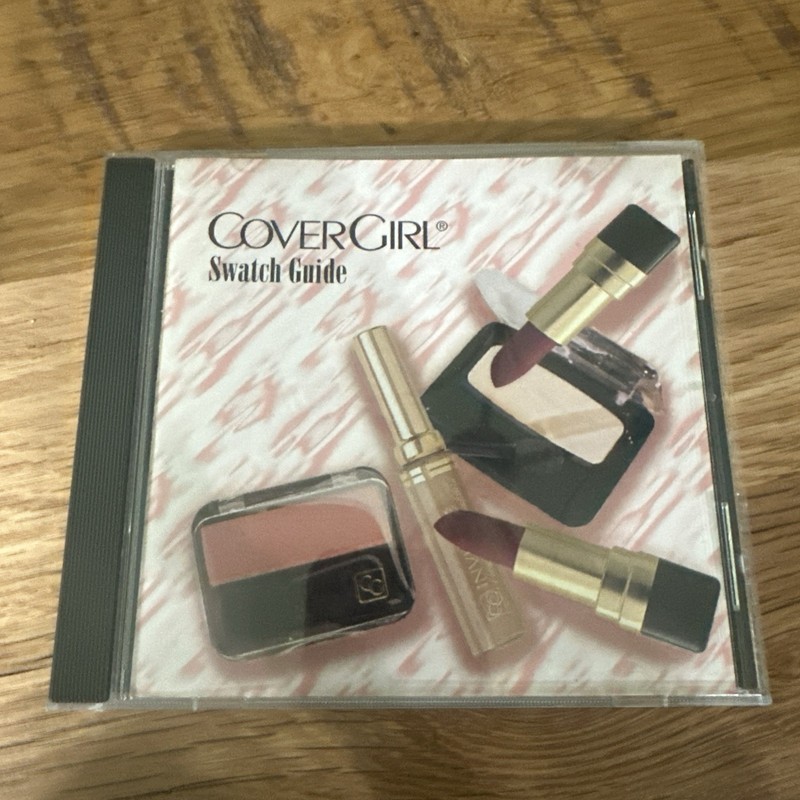 Cover Girl Swatch Guide Win/mac Cd ROM Virtual Makeover