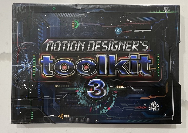 Digital Juice Motion Designer’s Toolkit Volume #3 Video Editing Software