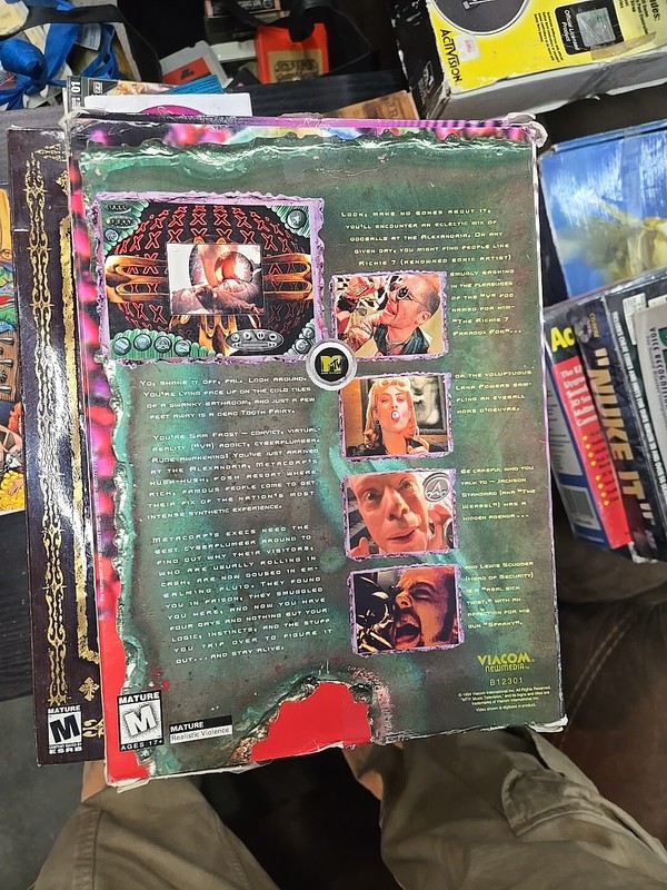 MTV's Club Dead MAC CD out of prison & undercover resort members killed off game gallery