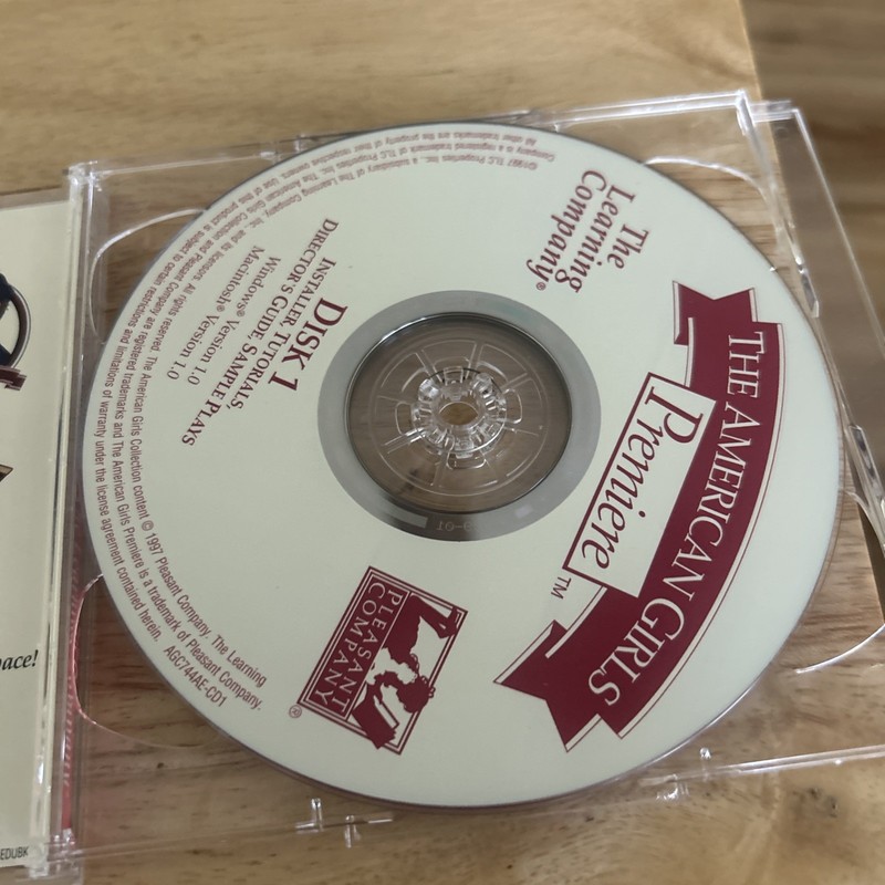 The American Girls Premiere 2nd Edition (PC CD-ROM, 2 Discs)Ages 8-12, Learning gallery