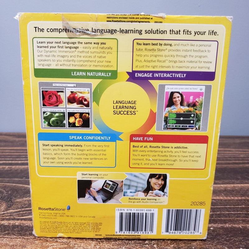 Rosetta Stone Chinese TOTAL 4 Mandarin Language Course Levels 1-3 gallery