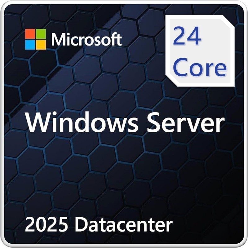 Windows Server 2025 Datacenter – 24 Core / Infinite VMs License (EP2-25167)