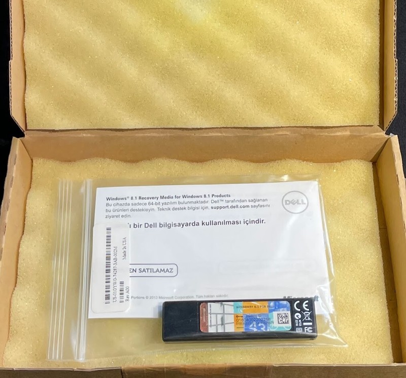 Dell / Microsoft Windows 8.1 Recovery Media Thumb Drive / KWT20 / 1GYWG gallery
