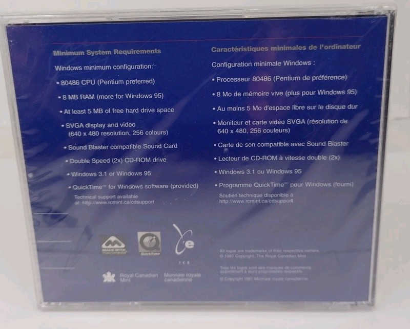 The Great Canadian Adventure CD ROM gallery