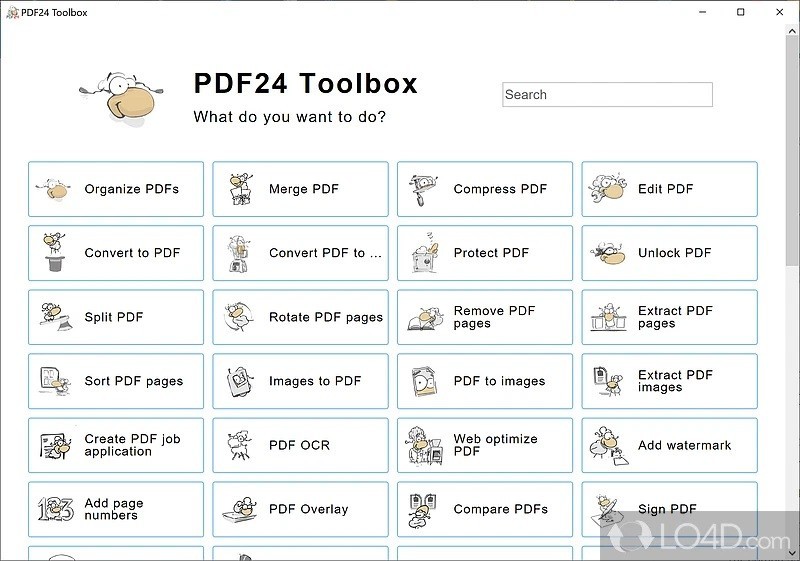 PDF 24 - PDF Editor Software - Convert Text Objects Images Forms & more CD-ROM gallery
