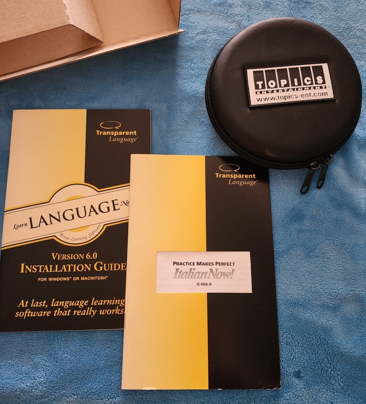Language Learning - Instant Immersion Italian 8 disc deluxe edition 6.0 – 2003 gallery