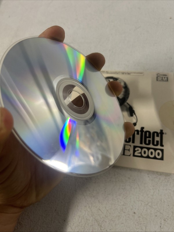 Corel WordPerfect Office 2000 Professional gallery