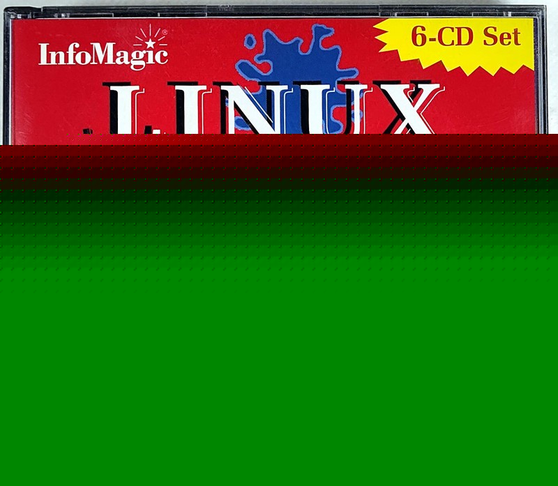 InfoMagic Linux Developer's Resource 6 CD-ROM set Paintball Nov 1998 - Very Good