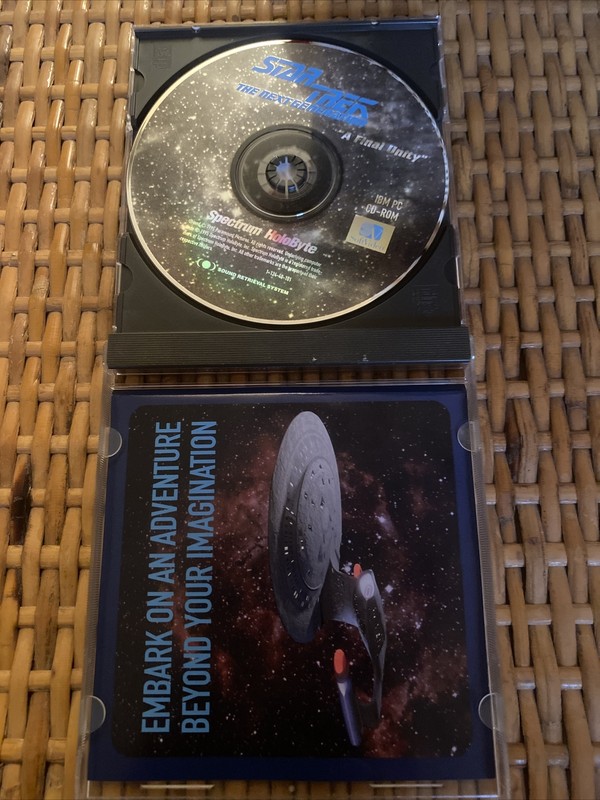 Star Trek The Next Generation - A Final Unity (CDRom) Spectrum Holobyte gallery