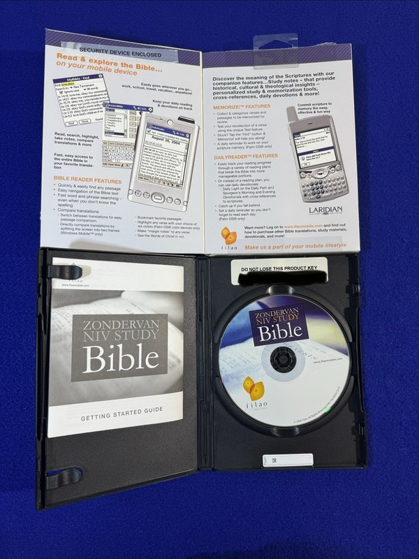 ZONDERVAN NIV Study Bible for Palm OS Based Handhelds gallery