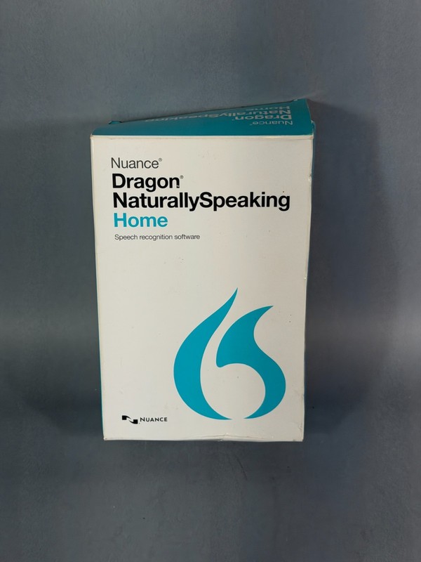 Nuance Dragon NaturallySpeaking Home 13 & Preferred 10 CD Only Software