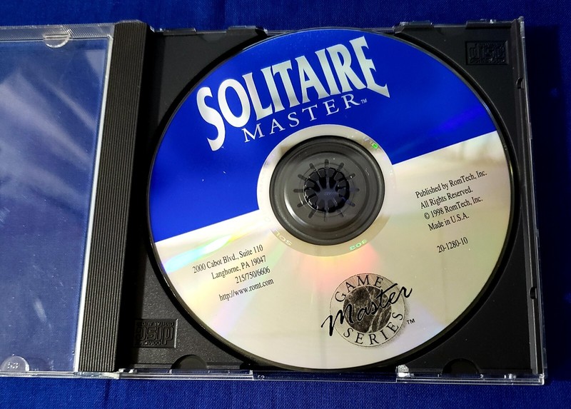 4x Vintage Computer CD Games Solitaire Mahjongg Card Games Brain Spa gallery