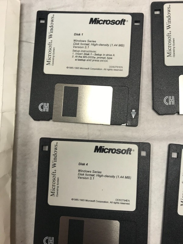 Microsoft Windows 3.1 Operating System - 3.5" Floppy Disks 2 user's guide gallery