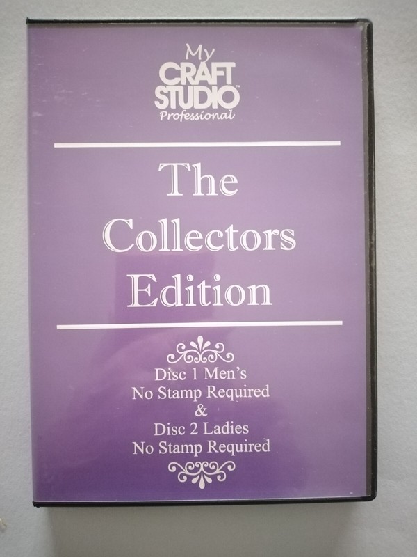 COLLECTORS EDITION, Men/Ladies/Kids/Meltdust, Papercraft 4xDVD - MyCraftStudio gallery