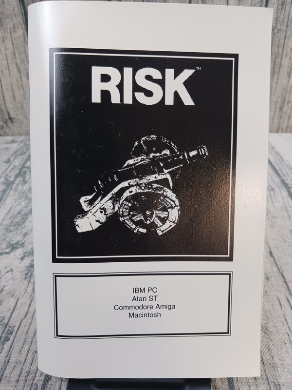 The Computer Edition of Risk World Conquest Game IBM PC/Tandy 1000 Floppy 5.25" gallery