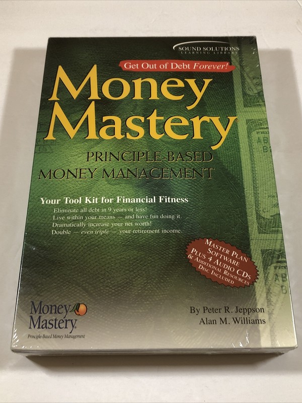 Money Mastery: Principle-Based Money Management Software And Audio CDs