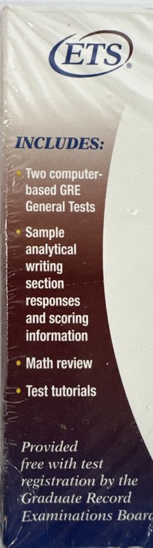ETS GRE POWERPREP Software Test Preparation For The GRE General Test Version 3.1 gallery