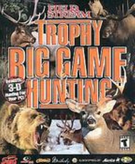 Field & Stream Trophy Big Game Hunting + Bear PC CD shooter deer bear kill game!
