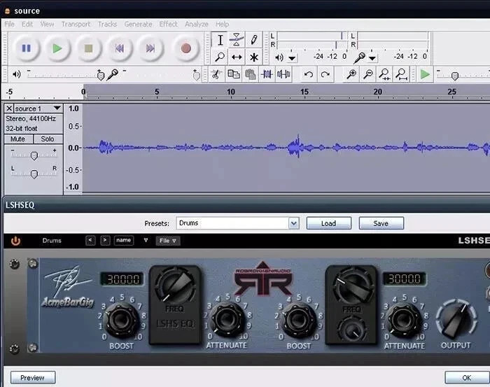 Audacity Software, Professional Audio Music Editing Recording, Podcasting Window gallery