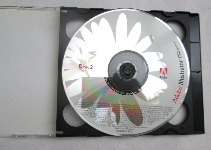 Adobe Illustrator CS2 for Windows English ME Version w/ Serial Number HEBREW gallery