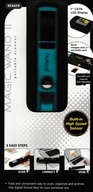 VuPoint Magic Wand II Portable SCANNER Handheld Document PDS-ST441T-VP photos +