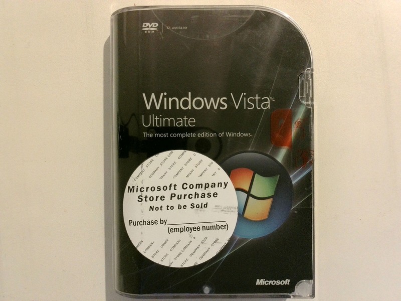 Lot of 2 Microsoft Windows Vista Ultimate SP1 32/64-bit DVD OS Full Version NEW gallery