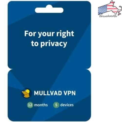 Privacy Protection VPN Service – 12 Months – 5 Devices – Easy Installation