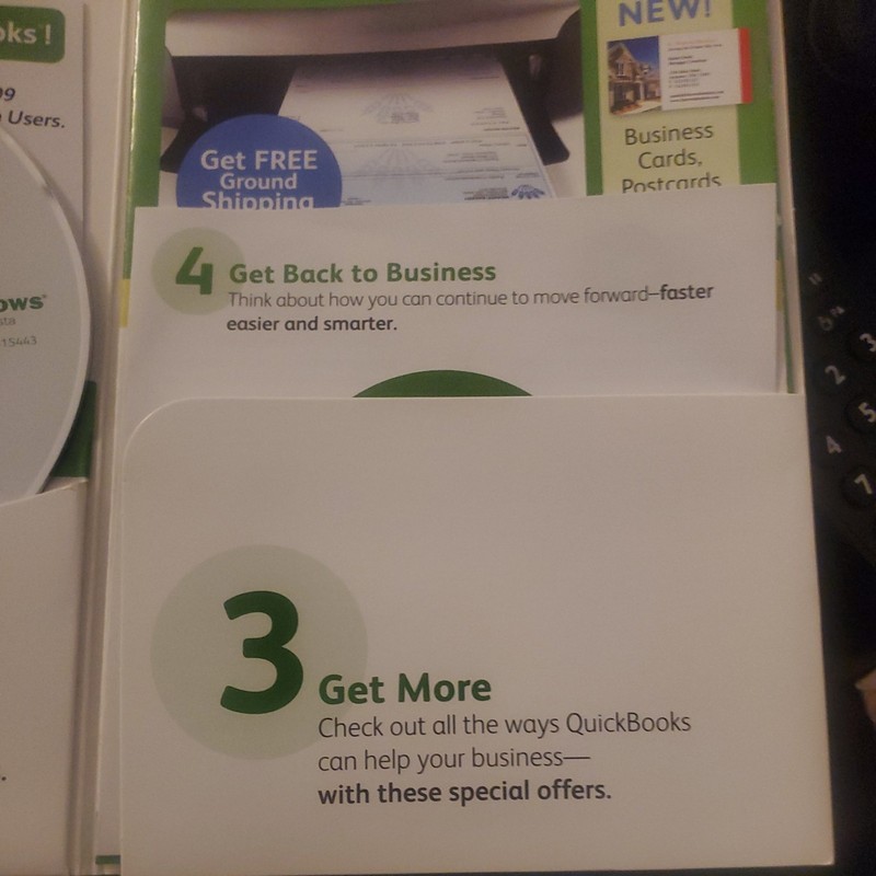 Intuit Quickbooks Accounting Pro 2009 for PC Window XP gallery