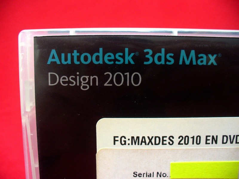 Autodesk 3ds Max - Design 2010 - DVD Software with Serial Number and Product Key gallery