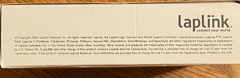 NEW Laplink PCmover 1 License PS-PCMV10-1.0A-US OLD VERSION gallery