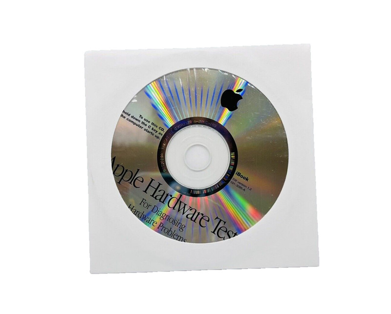 Apple Hardware Test CD iMac Software Disc SW Version 1.2 Diagnostic Utility Tool