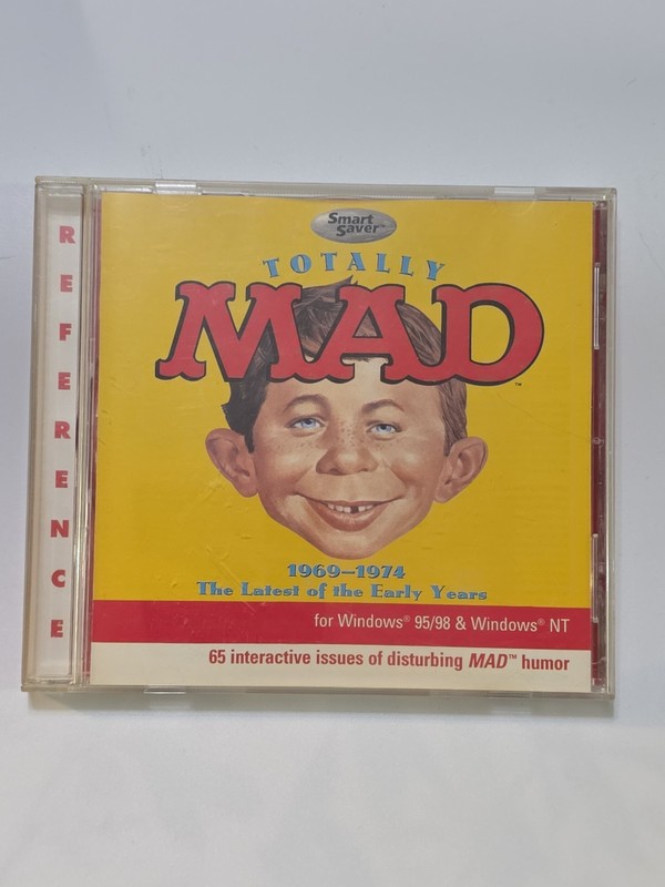 Totally MAD Magazine PC – CD 1969-1974 65 digital Issues (N6)