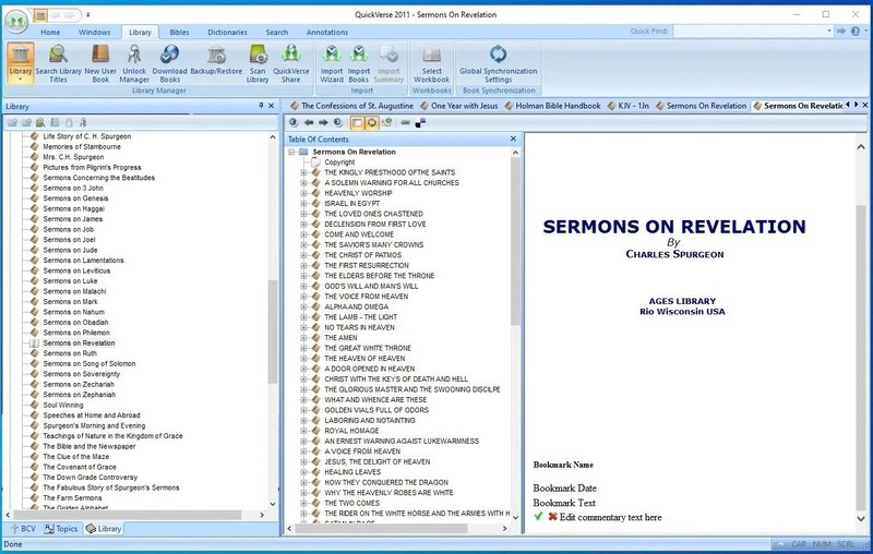 QuickVerse Bible Study Software - 2011 DELUXE VERSION for Windows gallery