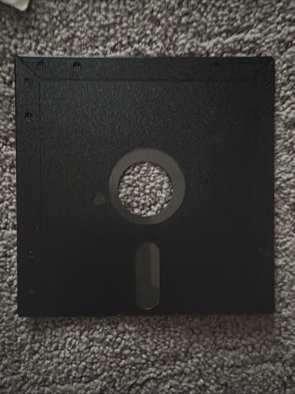 Bulldog Commodore 64/128 C64 Game on 5.25" disk Untested gallery