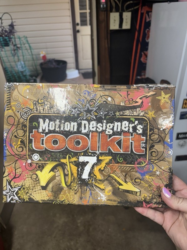 Digital Juice Motion Designer’s Toolkit Vol. 7(, DVD ROM)