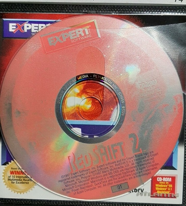 Redshift 2 Explore Your Universe PC/Mac CD-ROM Windows 95/3.1 Maris Mul 1995 FSH