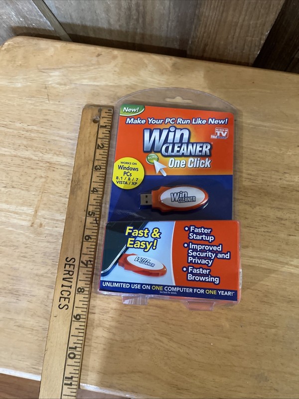Win Cleaner USB-One Click, Fast & Easy Computer Clean,Optimize, Repair (K136) gallery