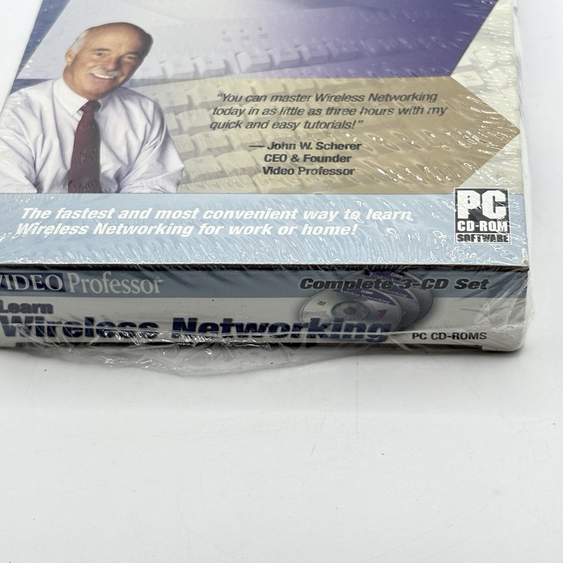 Video Professor Learn Wireless Networking PC Software gallery