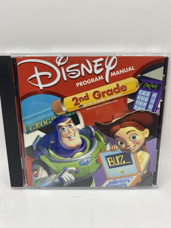 Disney Pixar Learning Buzz Light year 1st & 2nd Grade Cd Rom gallery