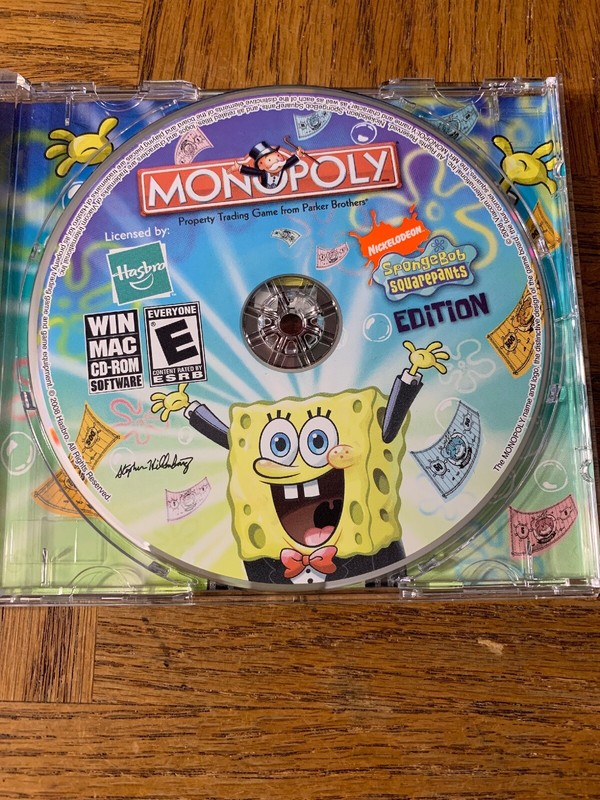 Spongebob Monopoly PC Game gallery