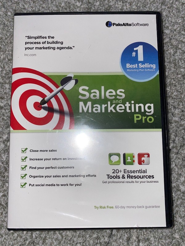 PaloAltoSoftware Sales and Marketing Pro Software-Software Only No License Key